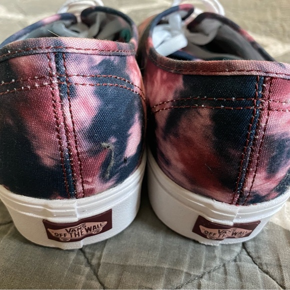 *VANS BLOWOUT!* VANS Authentic Comfy Cush Tie-Dye Mens Size 9.5 NEW - Picture 4 of 7